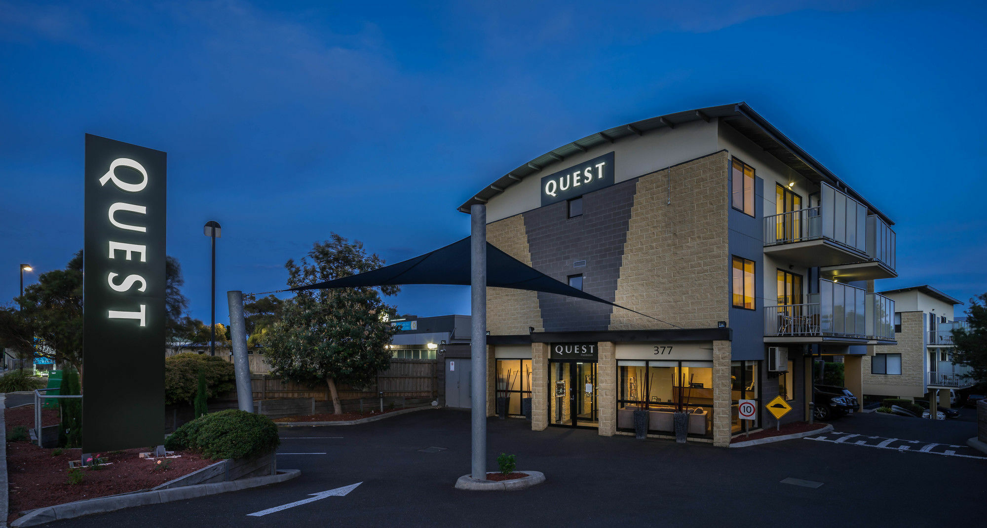 Quest Frankston Aparthotel Екстериор снимка